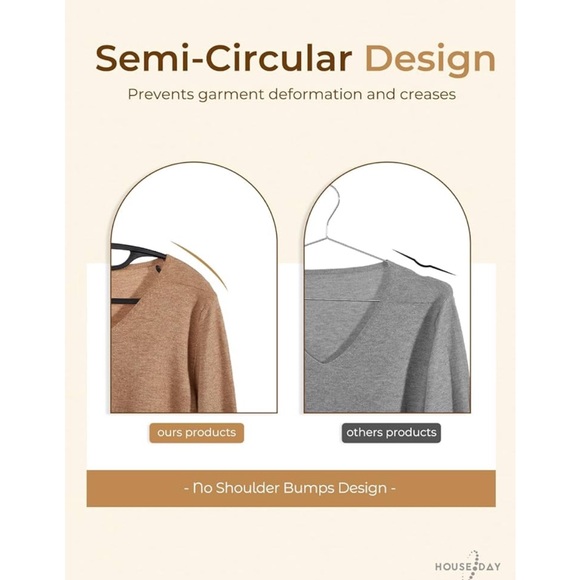 Multi-Color Plastic Hanger Bundle - Picture 2 of 4